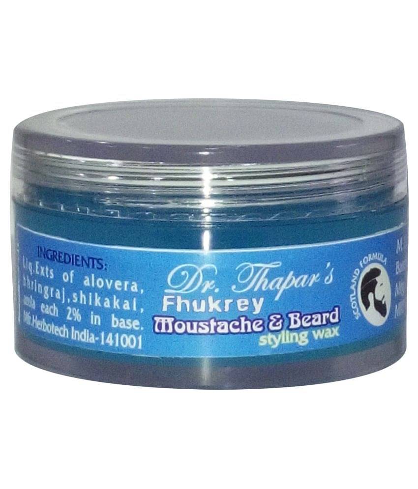 HTI BRAND FHUKREY STYLING Moustache Wax 100 g HTI BRAND FHUKREY STYLING Moustache Wax 100 g