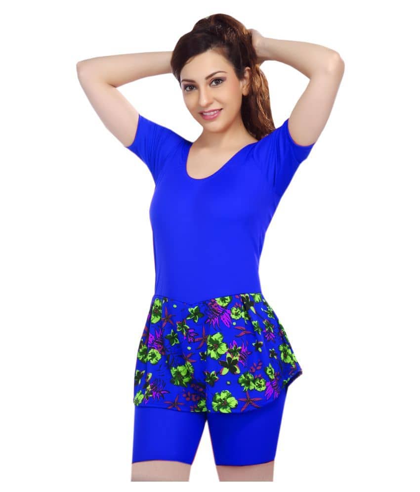 Goodluck Cotton Lycra Swimwear