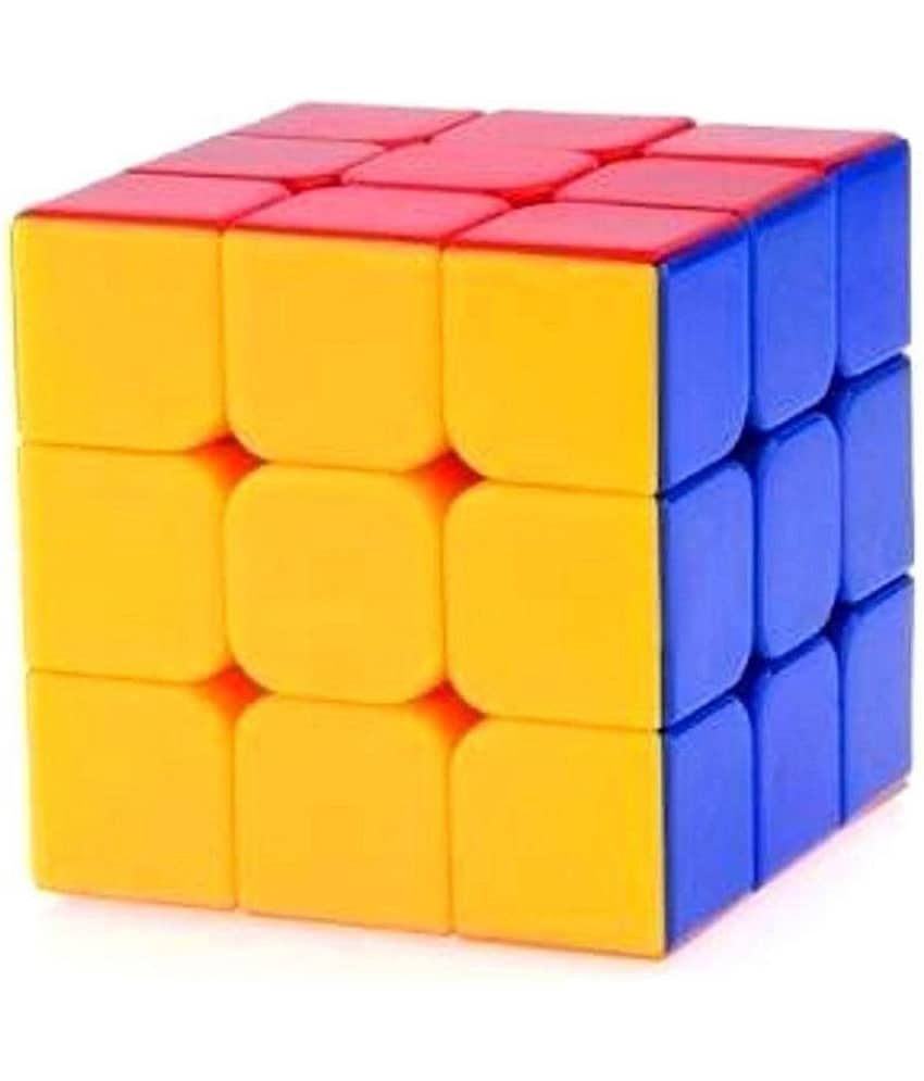 Tuelip Multicolor Sticker Less Rubik's Cube for Kids - Toys and Games | Buy online on ZillyBuy