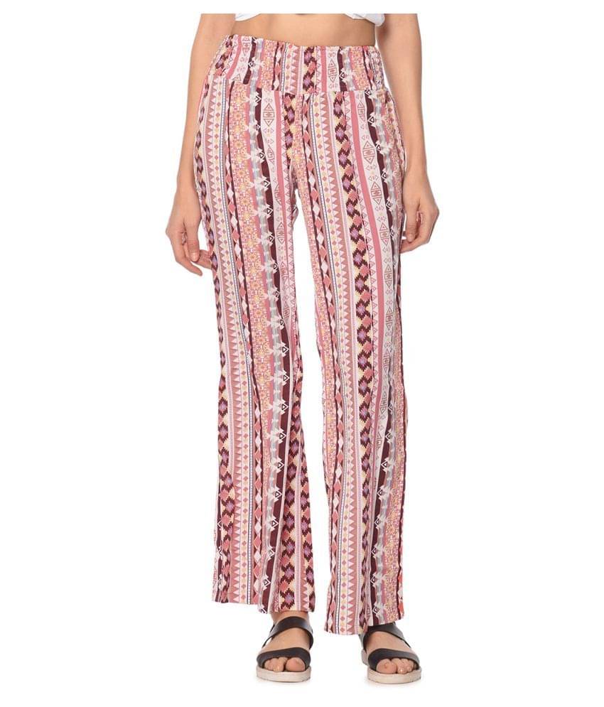Purys Polyester Casual Pants Purys Polyester Casual Pants