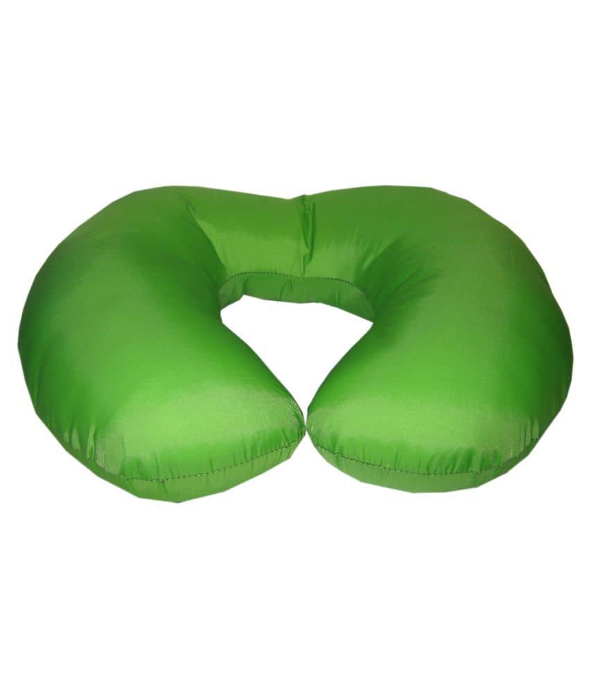 Goodluck Green Travel Pillow