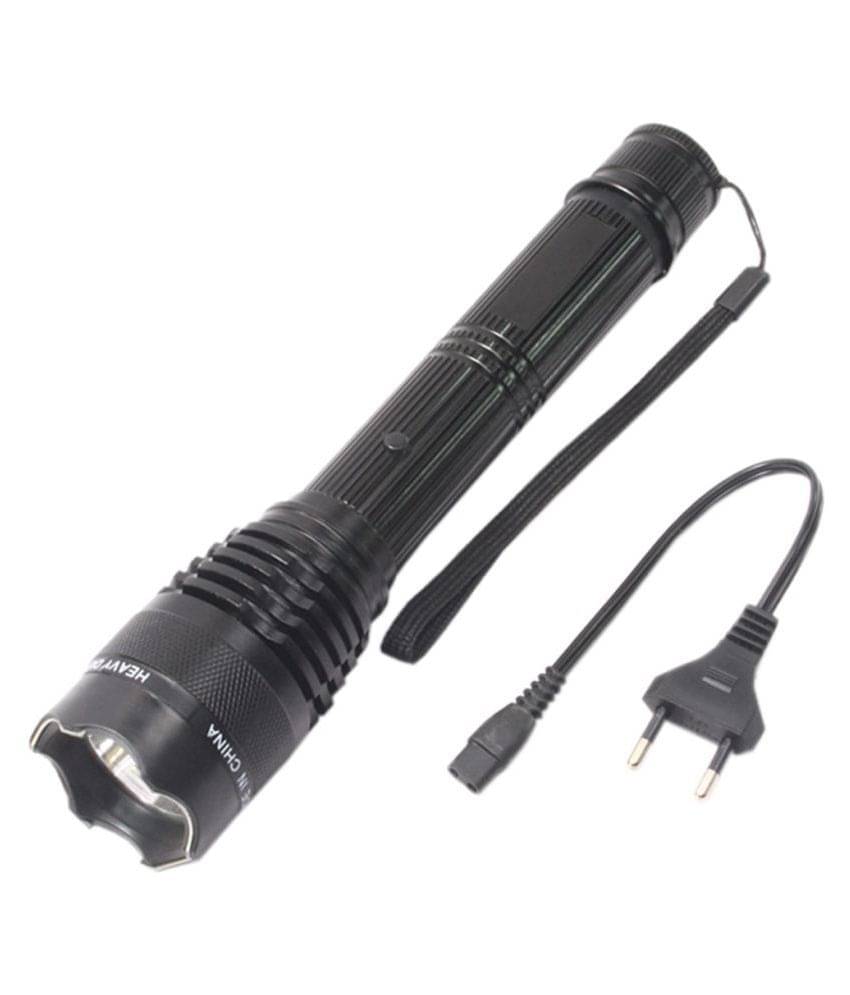     			Scrazy Taser Stun Gun For Women Safety & LED Torch