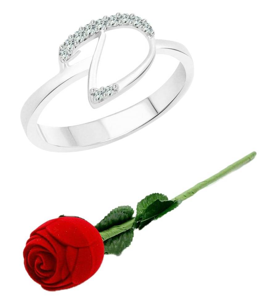Vighnaharta - Silver Rings (Pack of 1) Vighnaharta - Silver Rings (Pack of 1)