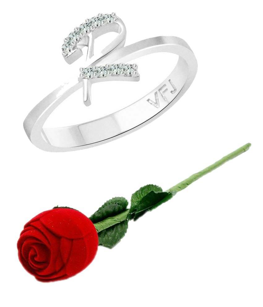 Vighnaharta - Silver Rings (Pack of 1) Vighnaharta - Silver Rings (Pack of 1)