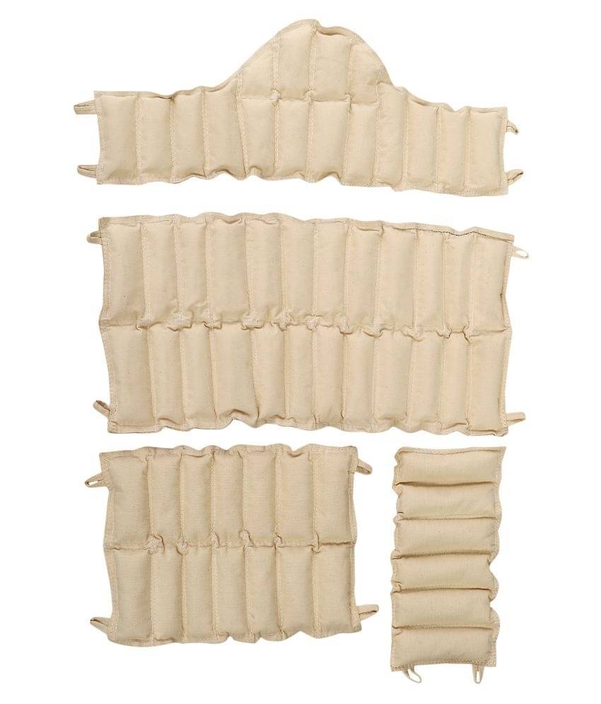     			UB PHYSIO SOLUTIONS Beige Hydrocholator Hot Therapy Moist Heat Pack Set