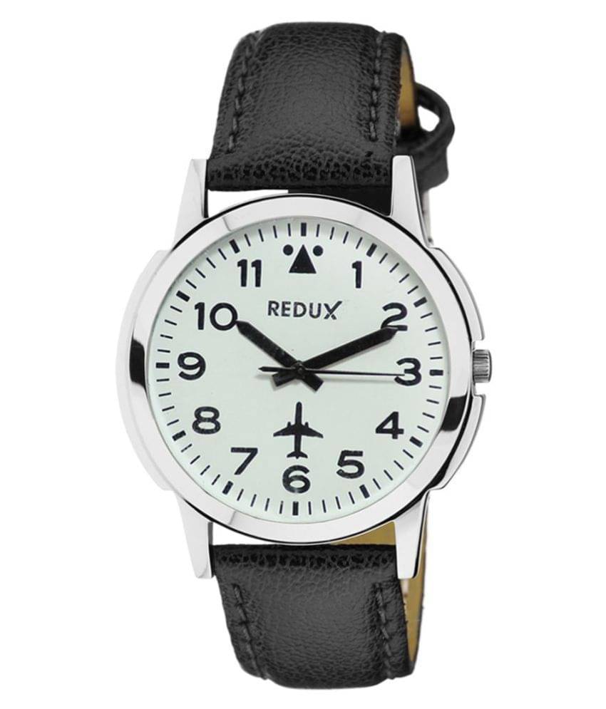     			Redux Tubor Analog White Dial Men's Watch-RWS0035S
