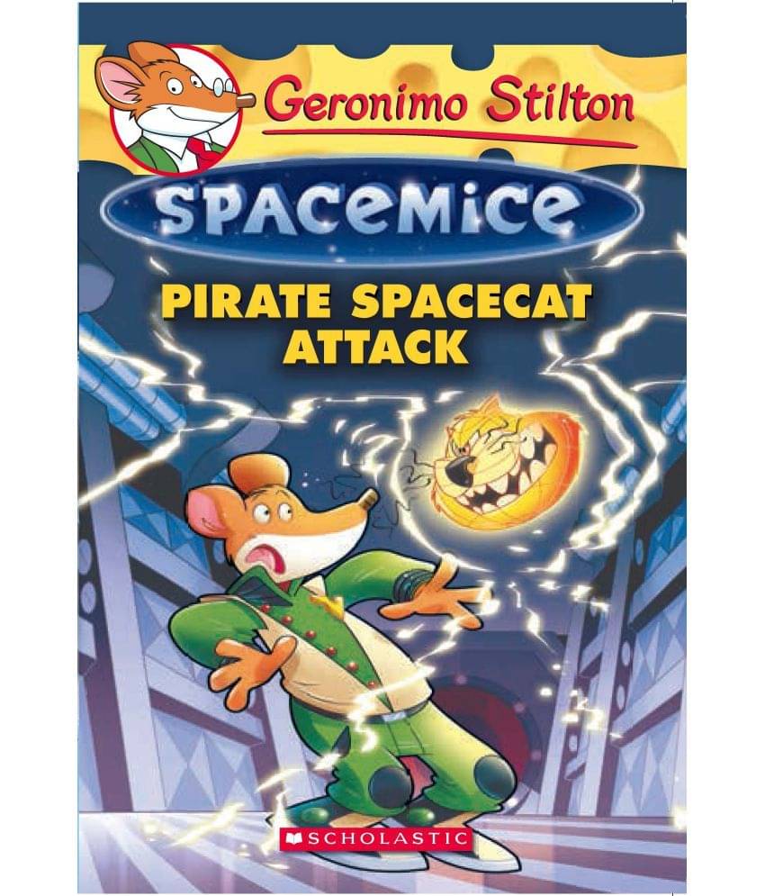     			Pirate Spacecat Attack (Geronimo Stilton Spacemice\n#10)