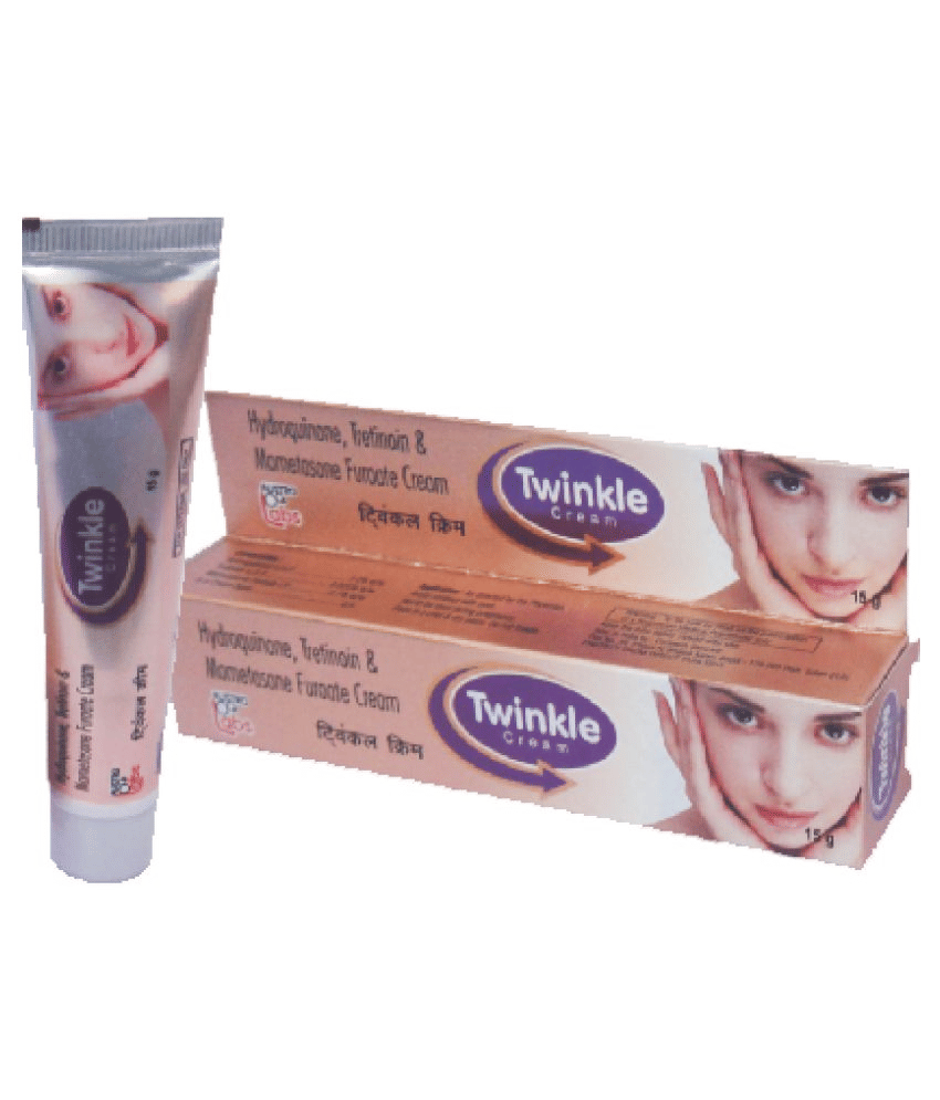 Twinkle Cream Day Cream 15 gm Pack of 4