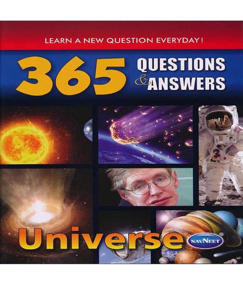     			365 Questions and Answers - Universe