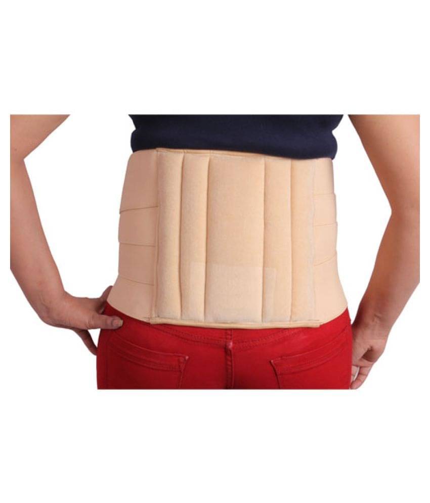     			KUDIZE Lumbo Sacral Belt ( 34 INCH \ 85 CM )