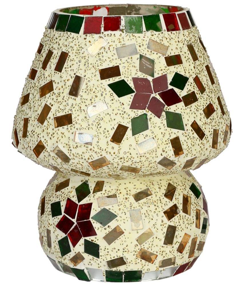     			Somil Exclusive 18 Glass Table Lamp - Pack of 1