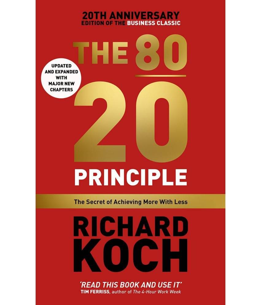     			The 80/20 Principle: The Secret of Achieving More with Less