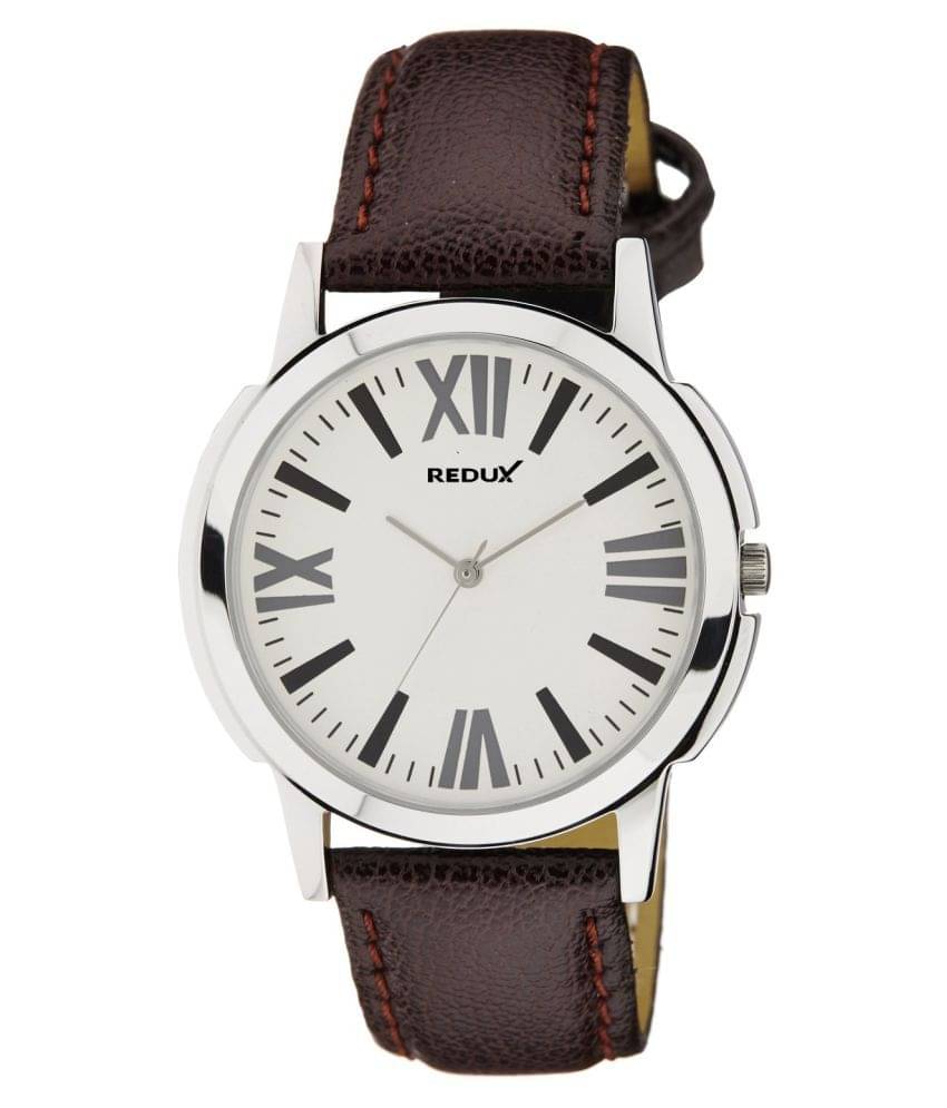     			Redux RWS0003 Leather Analog Men's Watch