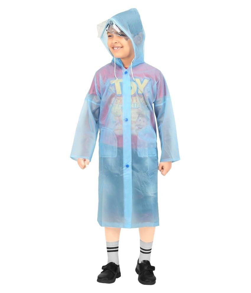     			Goodluck Boys Full Sleeve Raincoat