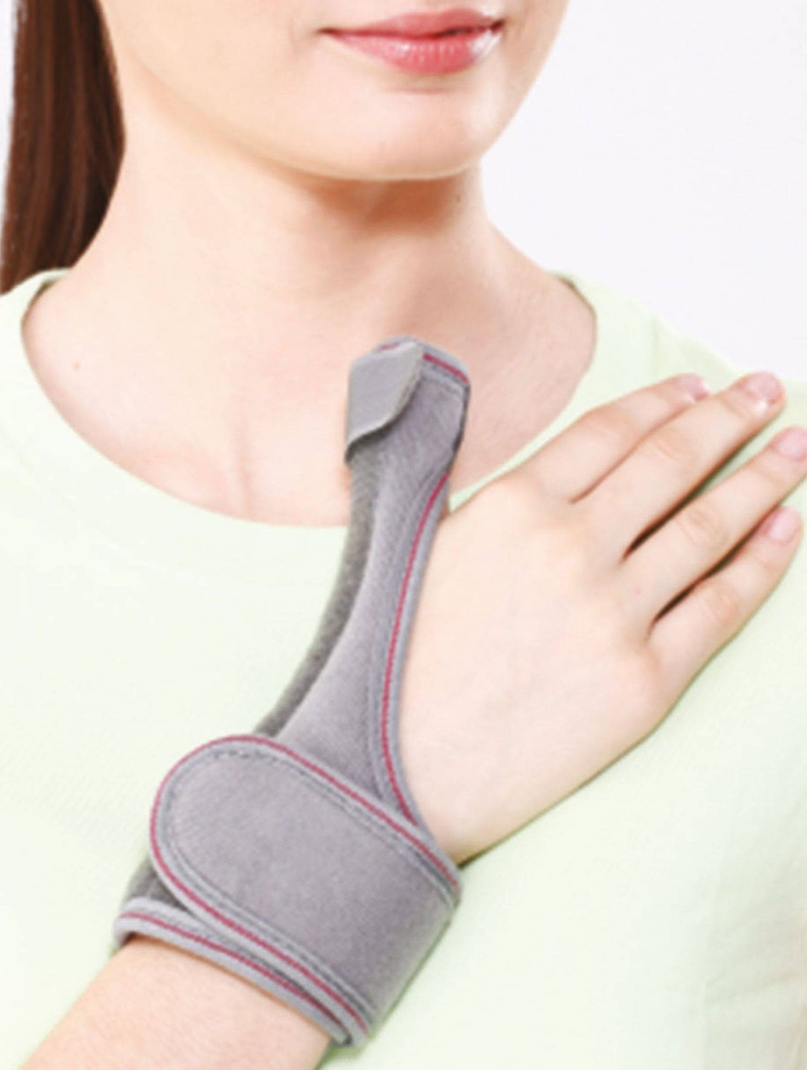     			Tynor Thumb Spica Splint, Grey, Universal Size, 1 Unit