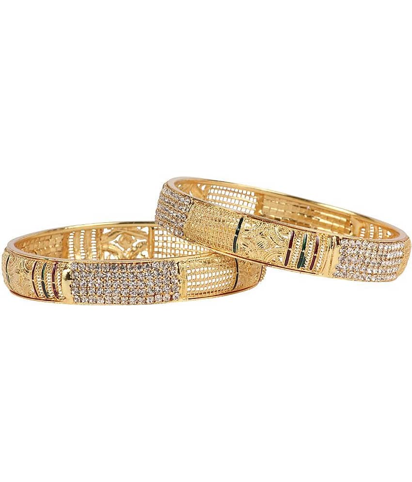 DS- Gold Bangle Set - Bangles & Bracelets | Buy online on ZillyBuy