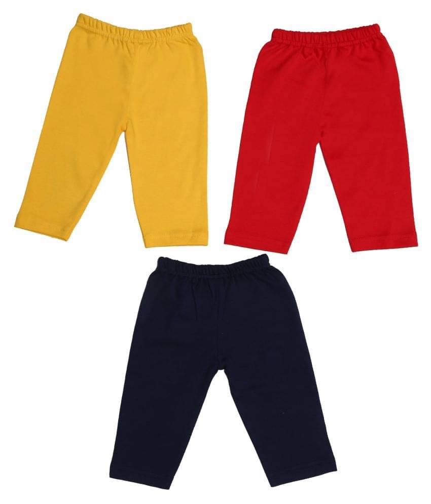     			KABOOS Pack of 3 Unisex for Baby Cotton Pyjama ( Multicolor )