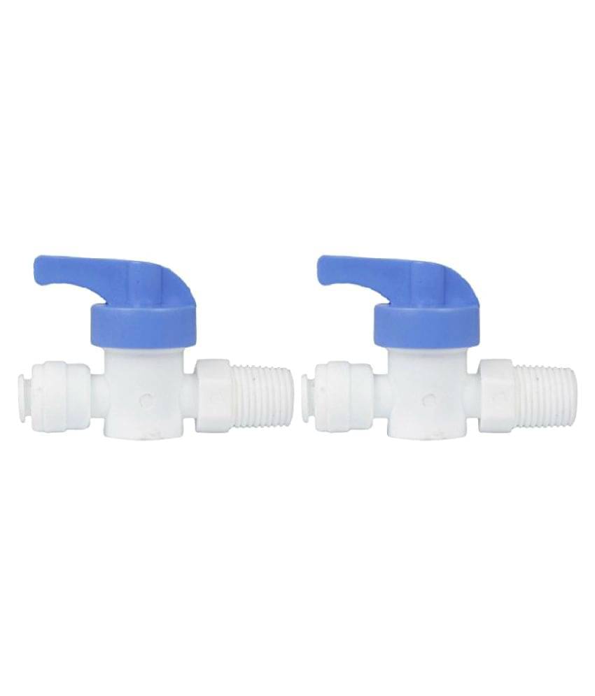     			RO Service RO Inlet Valve PVC 2 Pcs. Valves