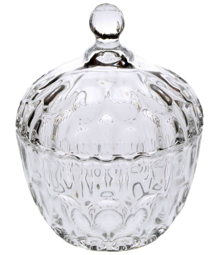     			Somil Glass Container, Transparent, Pack Of 1, 250 ml