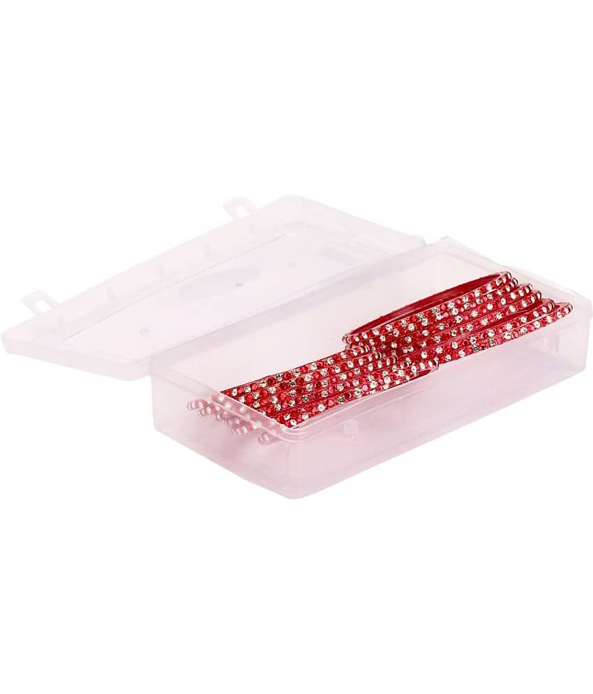 Somil - Red Bangle (Pack of 1) - Bangles & Bracelets | Buy online on ZillyBuy