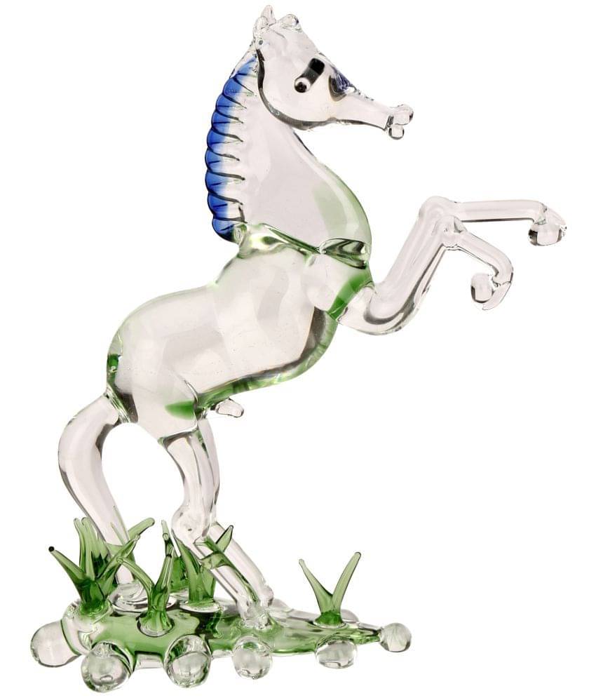     			Somil Multicolour Glass Figurines 13 - Pack of 1