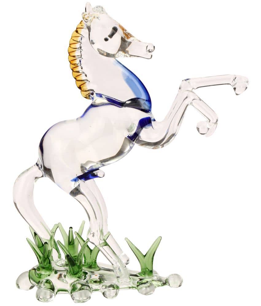 Somil Multicolour Glass Figurines 13 - Pack of 1