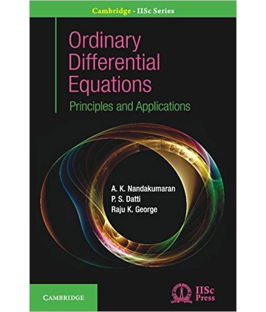 Ordinary Differential Equations Ordinary Differential Equations