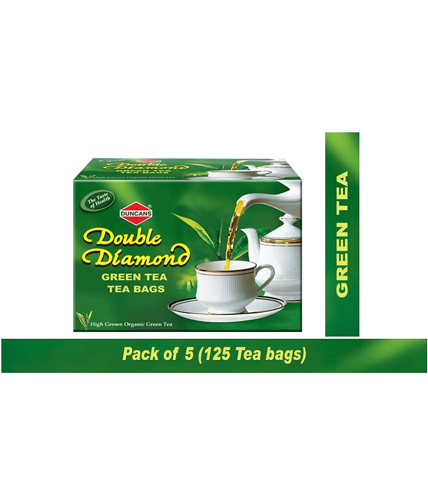 Duncans Green Tea Bags 250 gm Pack of 5