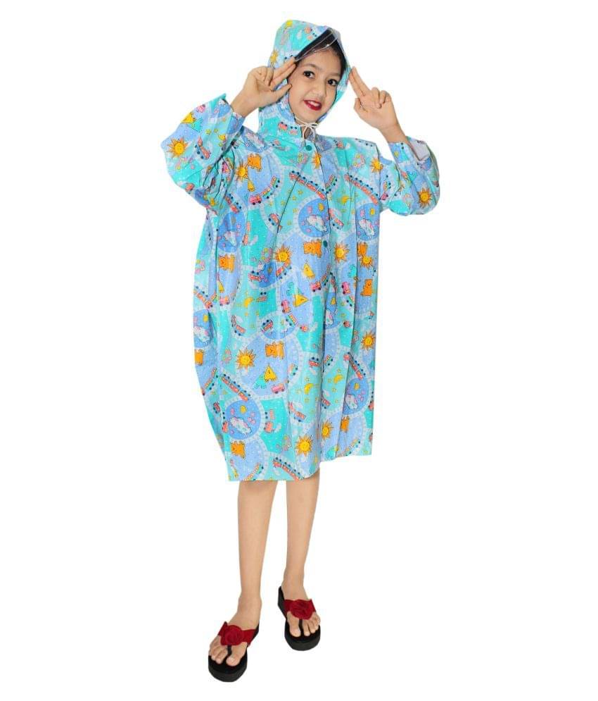     			Goodluck Unisex Full Sleeve Raincoat