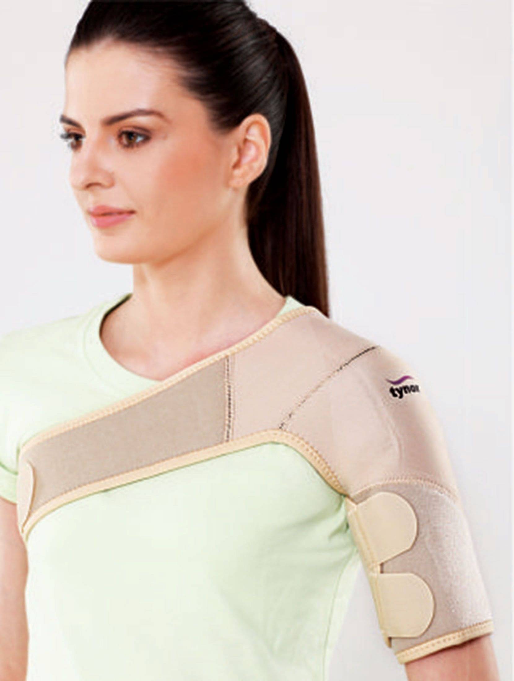     			Tynor Shoulder Support (Neo), Grey, XXL, 1 Unit