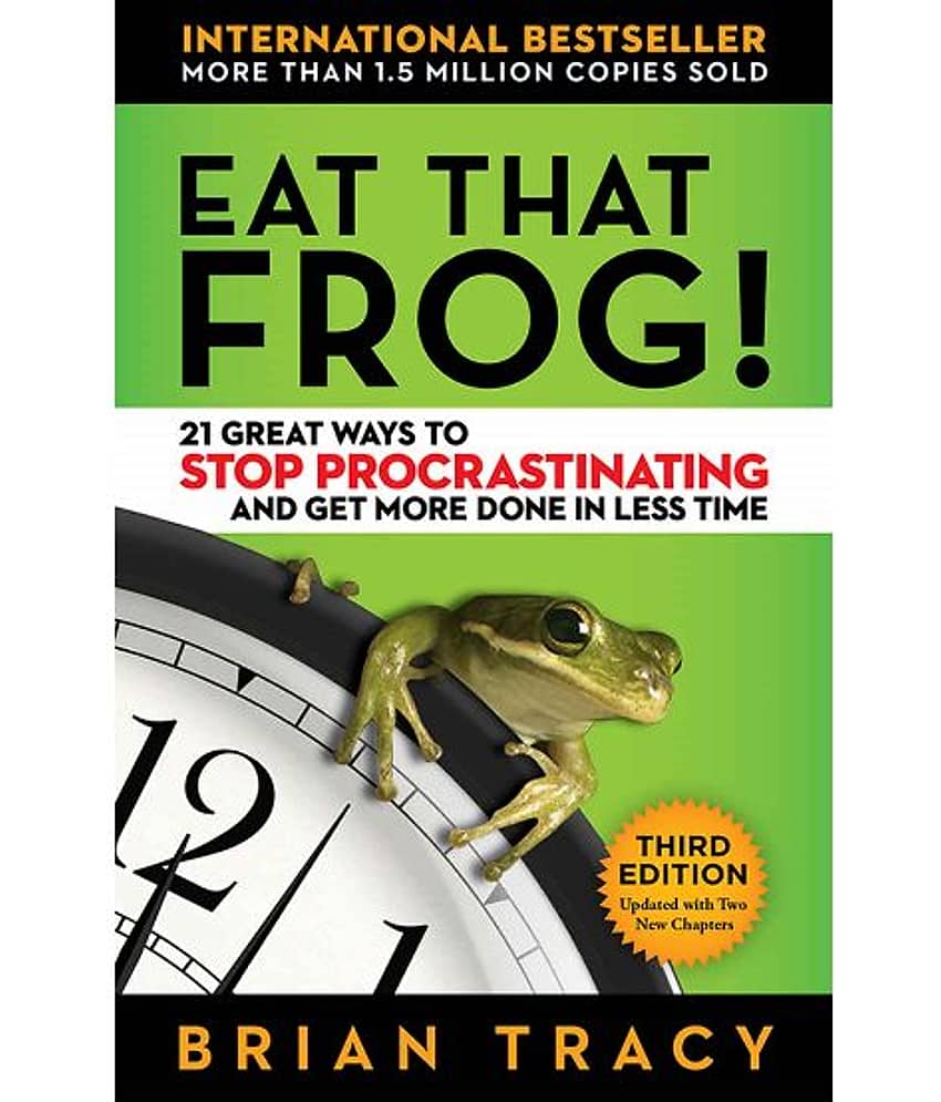 Eat That Frog! 21 Great Ways to Stop Procrastinating & Get More Done in Less Time - Stationery | Buy online on ZillyBuy
