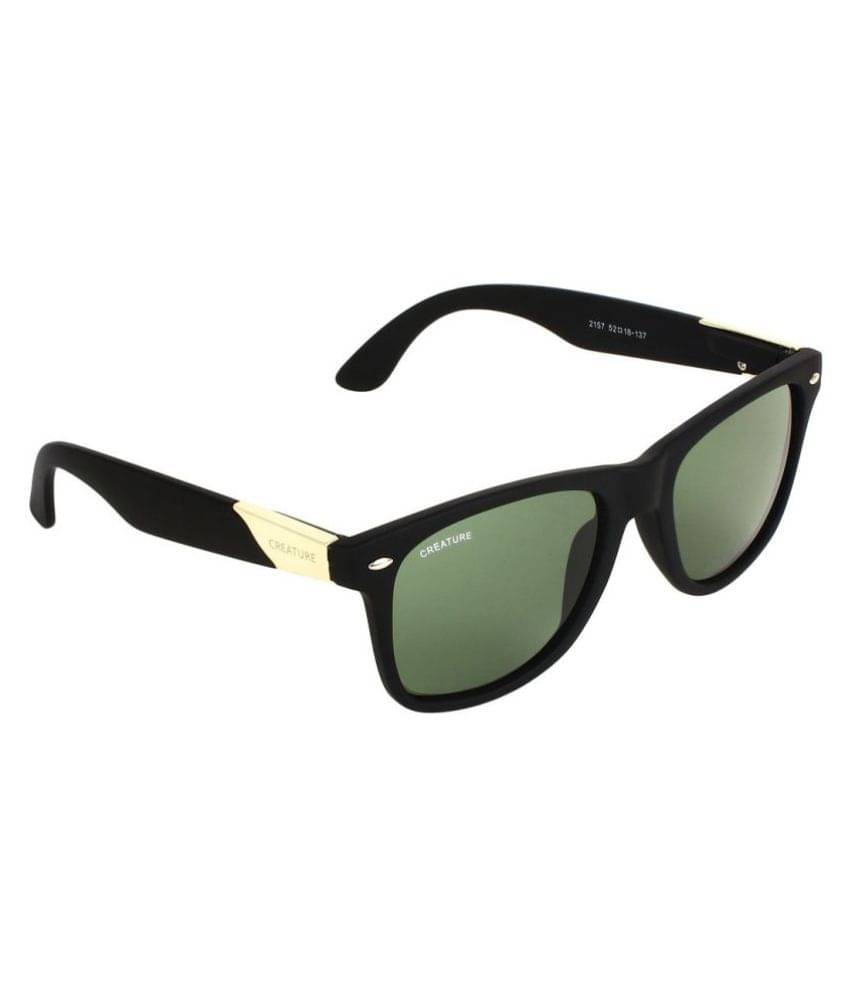 Creature - Black Square Sunglasses ( Pack of 1 ) Creature - Black Square Sunglasses ( Pack of 1 )