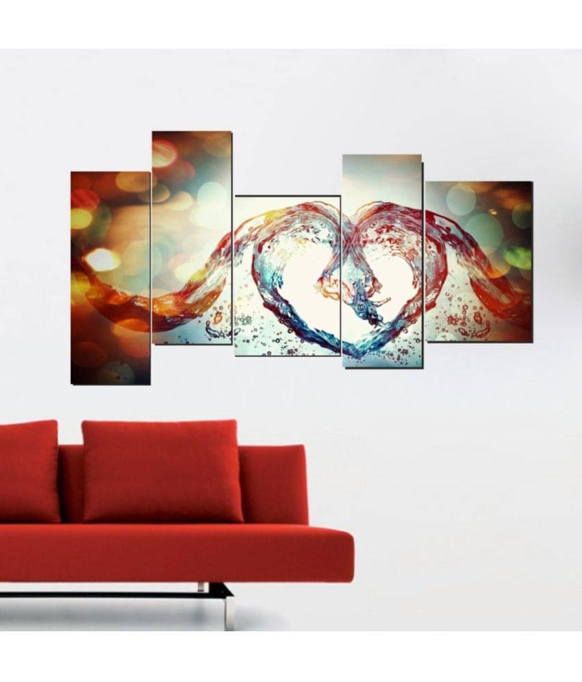     			Decor villa Vinyl Wall Poster Without Frame