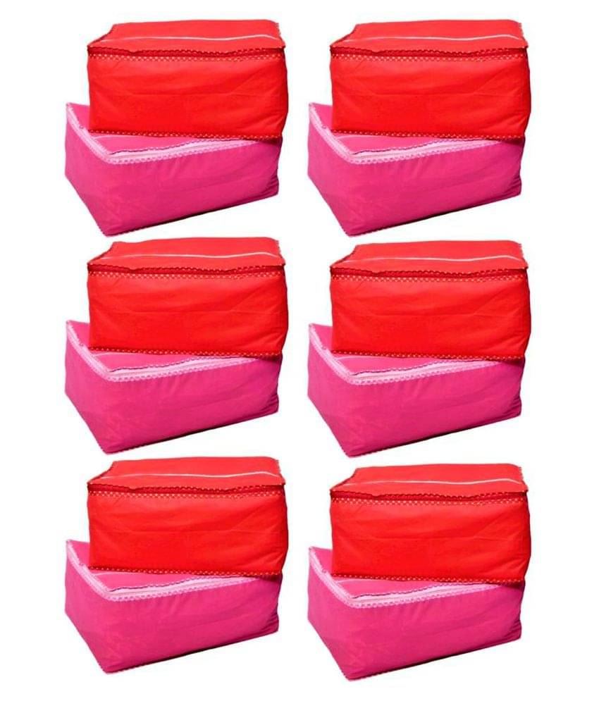     			Raja Multi Saree Covers - 12 Pcs