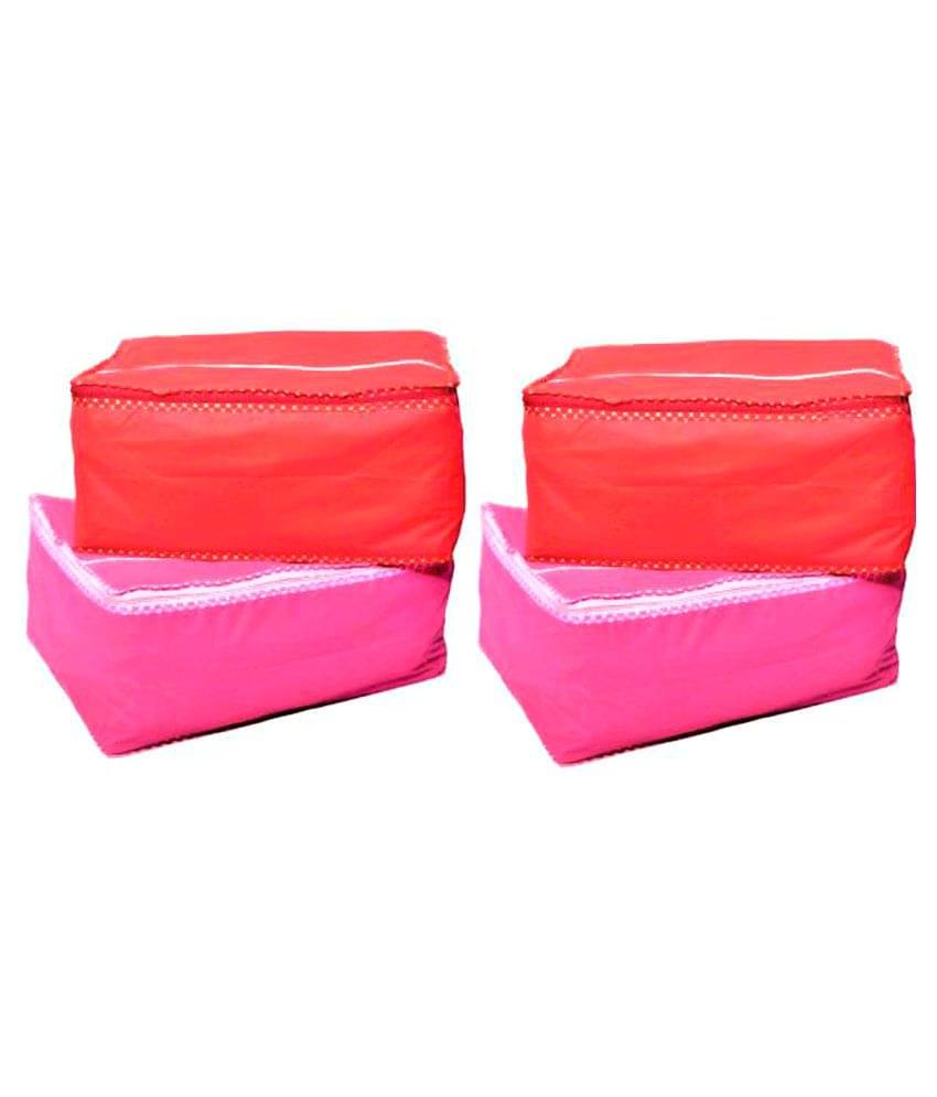 RAJA Multi Saree Covers - 4 Pcs RAJA Multi Saree Covers - 4 Pcs
