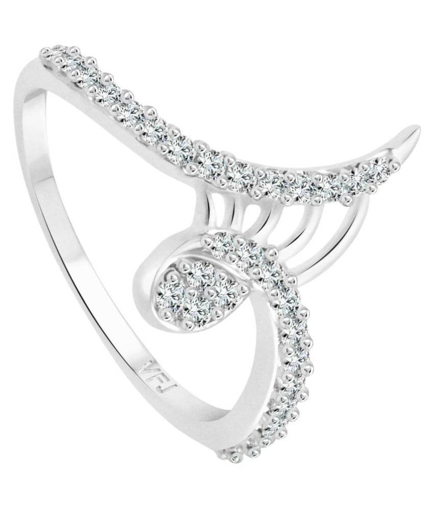     			Vighnaharta- Silver Rings