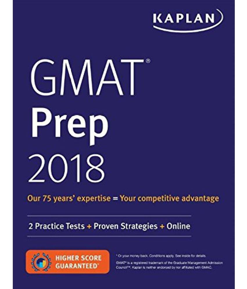     			GMAT Prep 2018- 2 Practice Tests + Proven Strategies + Online