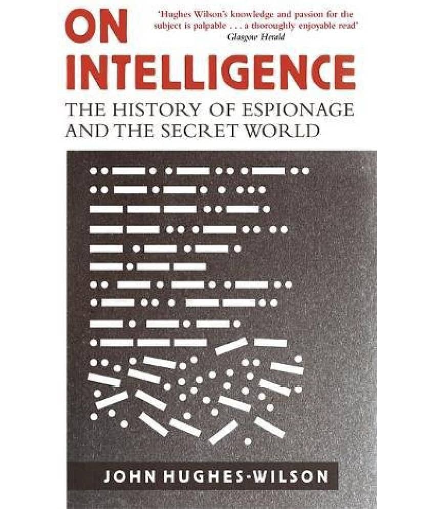 On Intelligence The History of Espionage and the Secret World - Stationery | Buy online on ZillyBuy