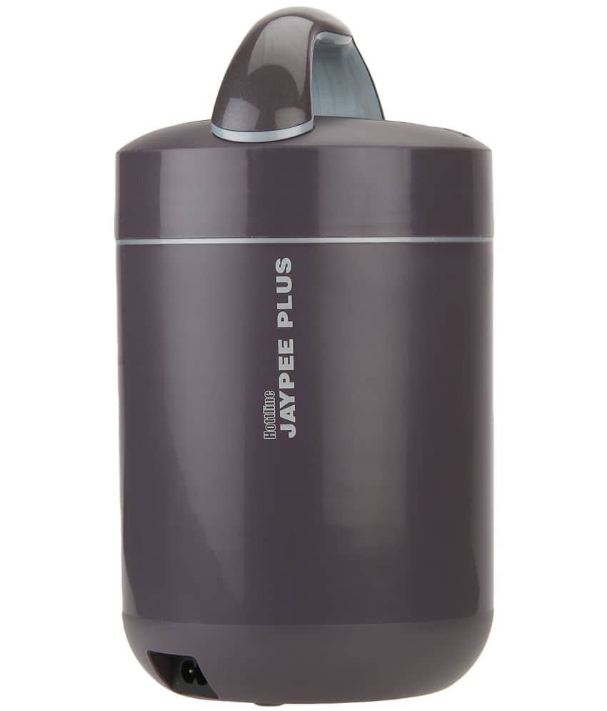 Jaypee Plus Hottline Redder Grey Virgin Plastic Lunch Box