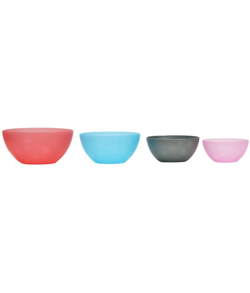     			Jaypee Plus Plastic Mixing Bowl 4 Pc