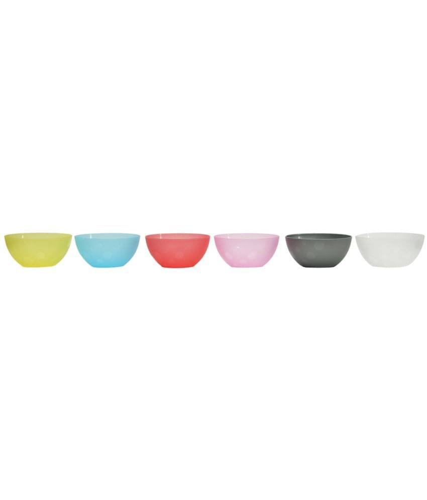     			Jaypee Plus Plastic Mixing Bowl 6 Pc