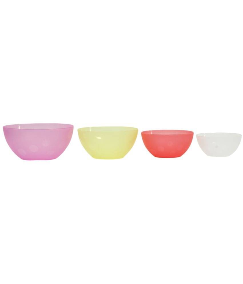     			Jaypee Plus Plastic Mixing Bowl 4 Pc
