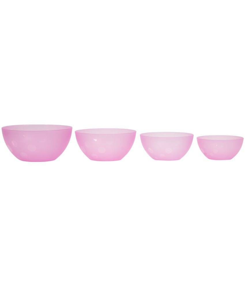     			Jaypee Plus Plastic Mixing Bowl 4 Pc