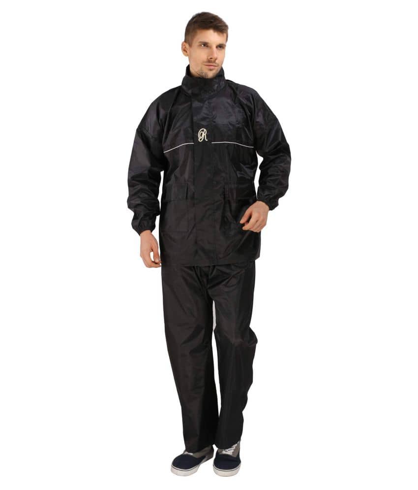 Goodluck Black Rain Suit