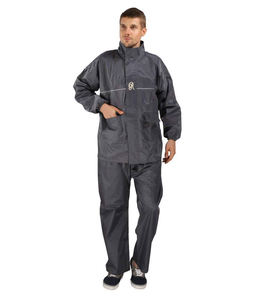 Goodluck Grey Rain Suit