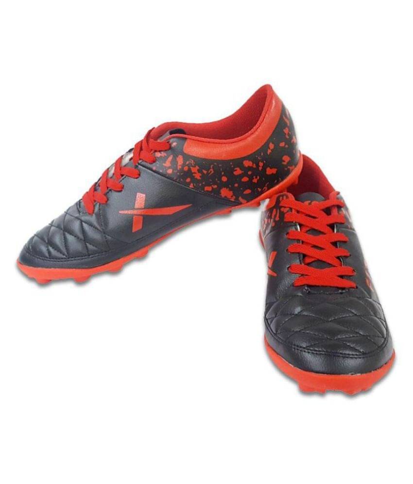 Vector X Fizer Black Football Shoes Vector X Fizer Black Football Shoes