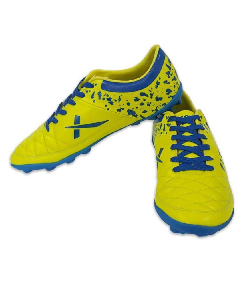 Vector X Fizer Green Football Shoes - Sports Shoes | Buy online on ZillyBuy