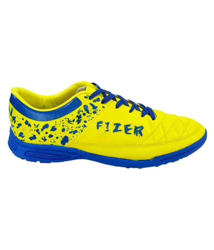 Vector X Fizer Yellow Football Shoes - Sports Shoes | Buy online on ZillyBuy