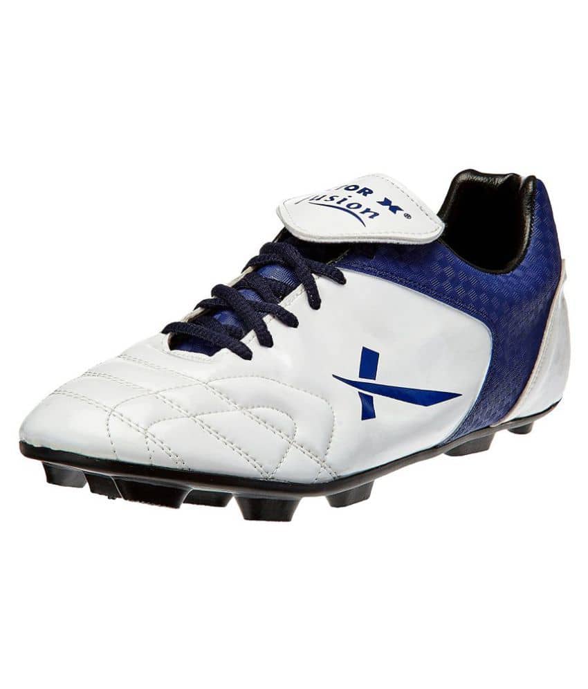 Vector X Fusion Blue Football Shoes - Sports Shoes | Buy online on ZillyBuy