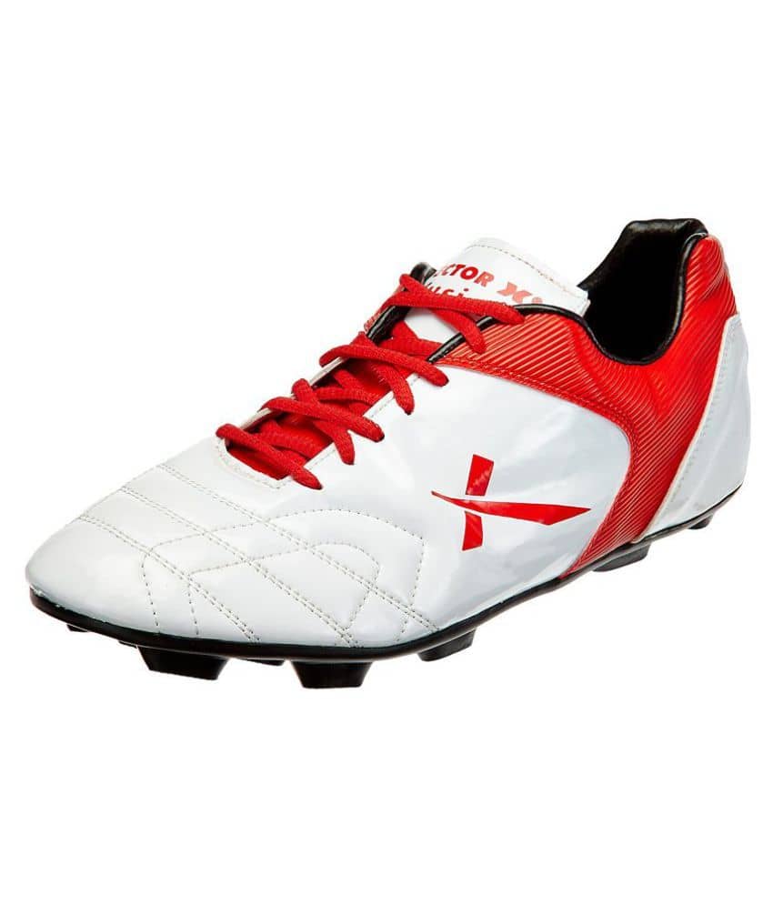 Vector X Fusion Red Football Shoes - Sports Shoes | Buy online on ZillyBuy